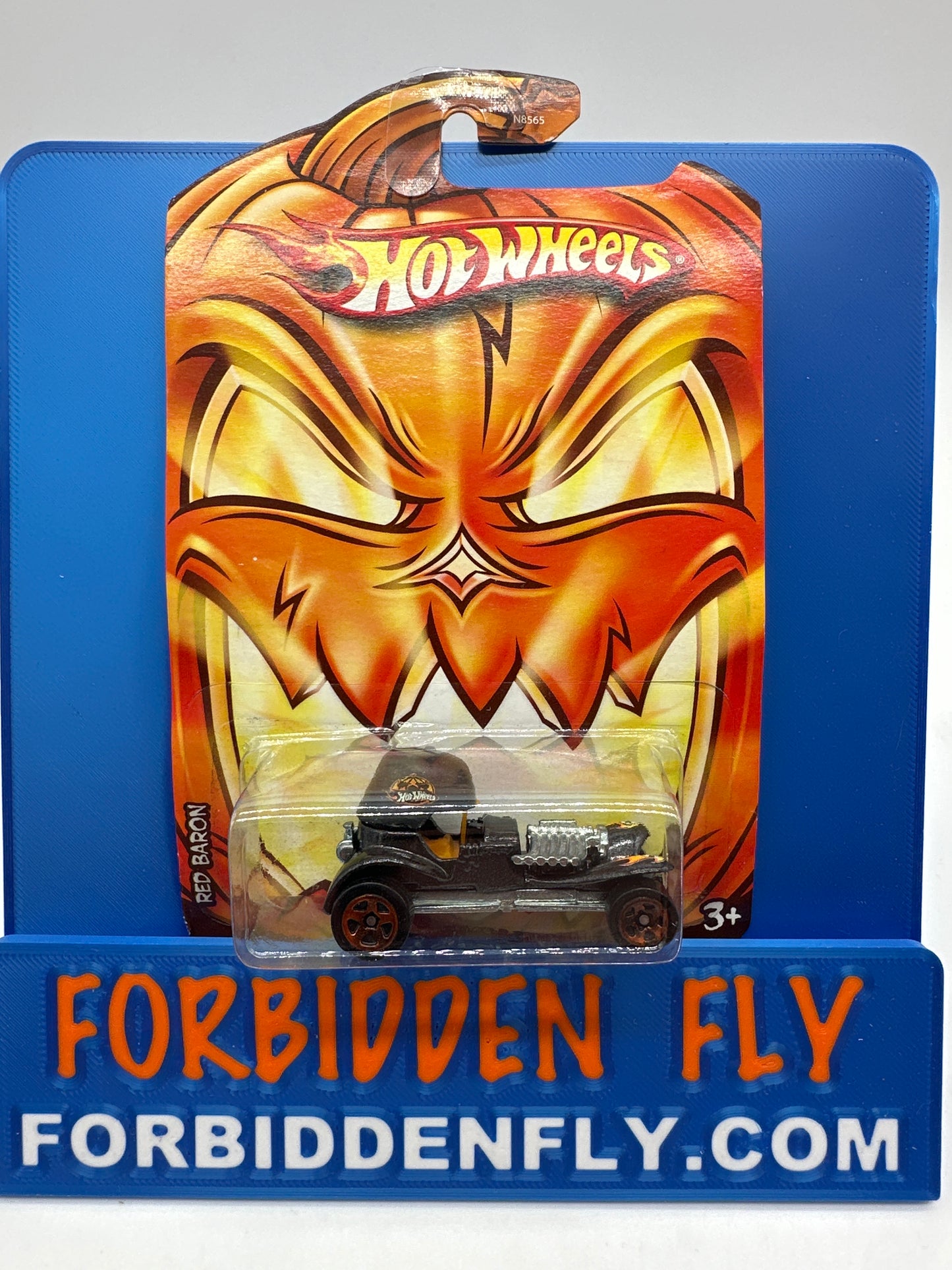 Hot Wheels - 2009 Halloween Fright Car Series - Complete Set of 8
