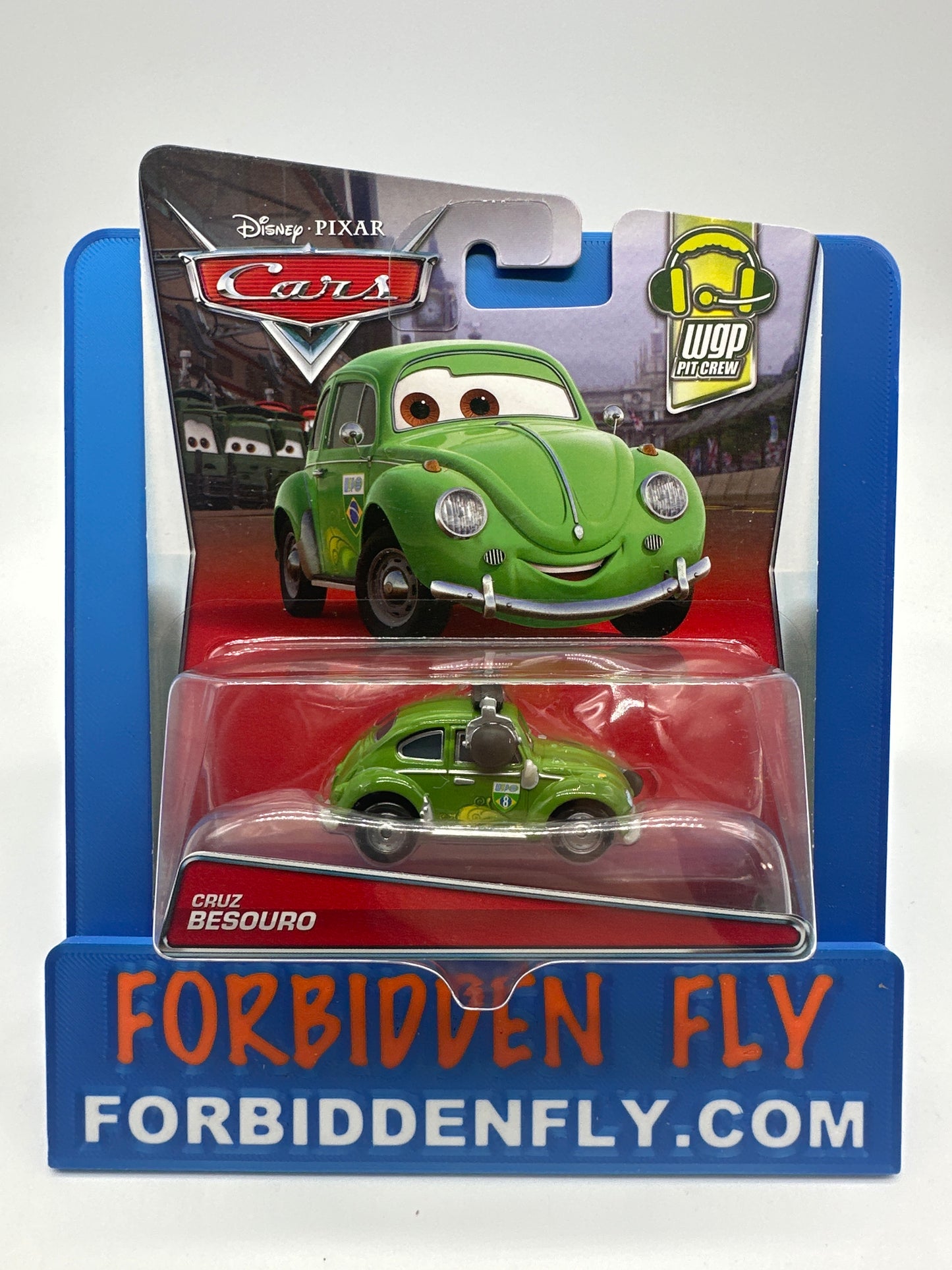 Disney Pixar Cars Movie - WGP Pit Crew Series - Cruz Besouro