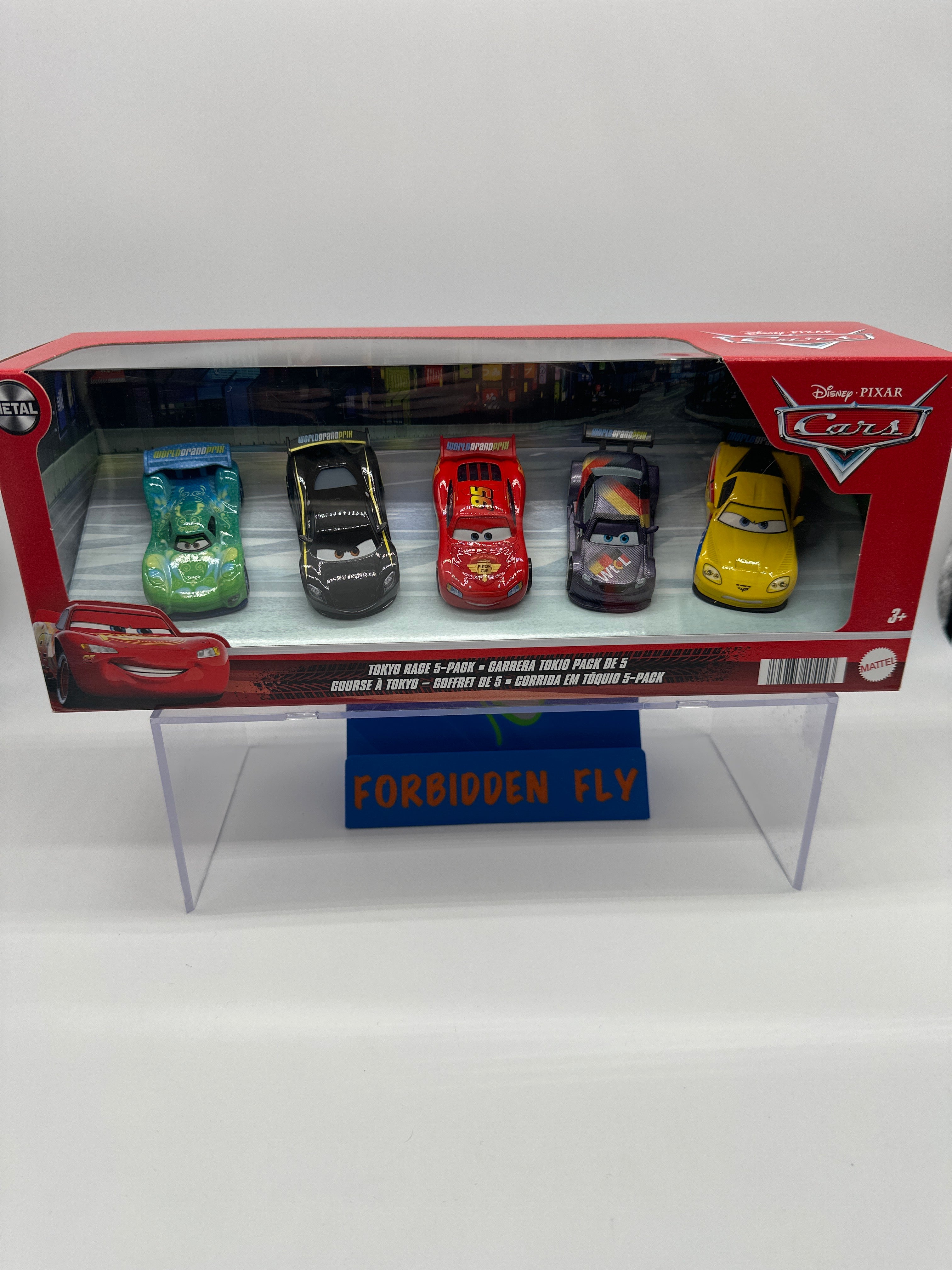 Disney Pixar Cars Movie - Tokyo Race 5-Pack – Forbidden Fly