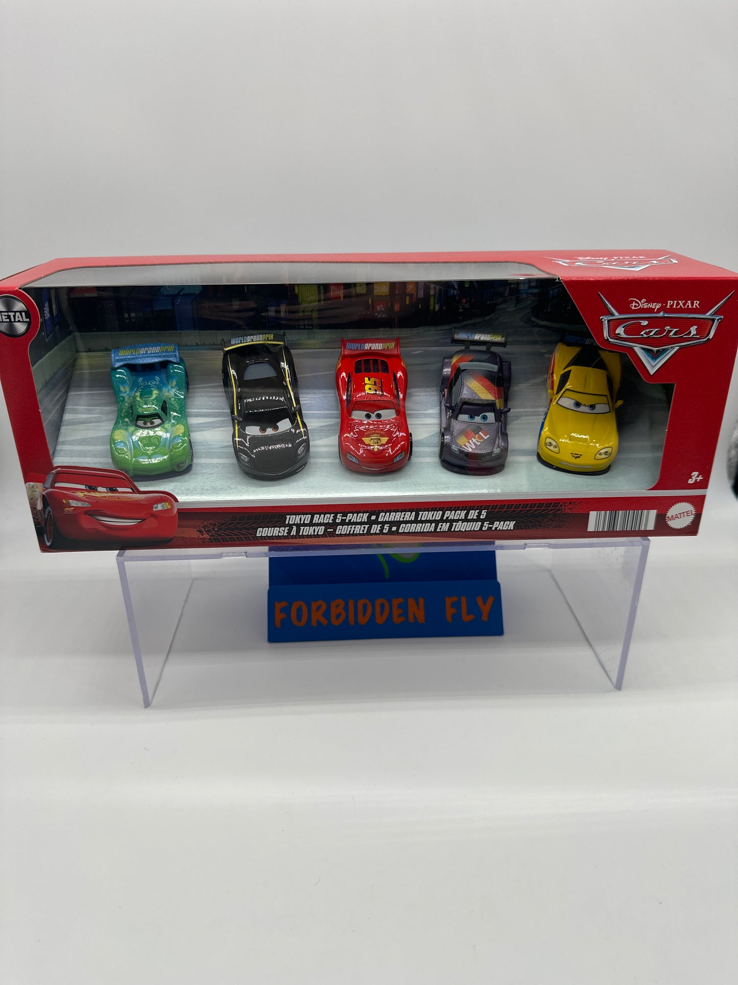 Disney Pixar Cars Movie - Tokyo Race 5-Pack