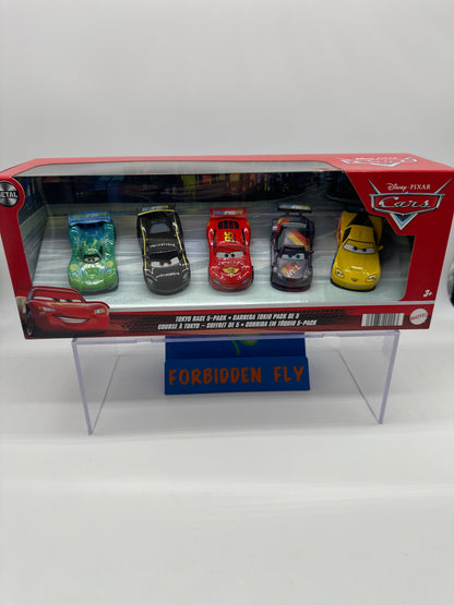 Disney Pixar Cars Movie - Tokyo Race 5-Pack