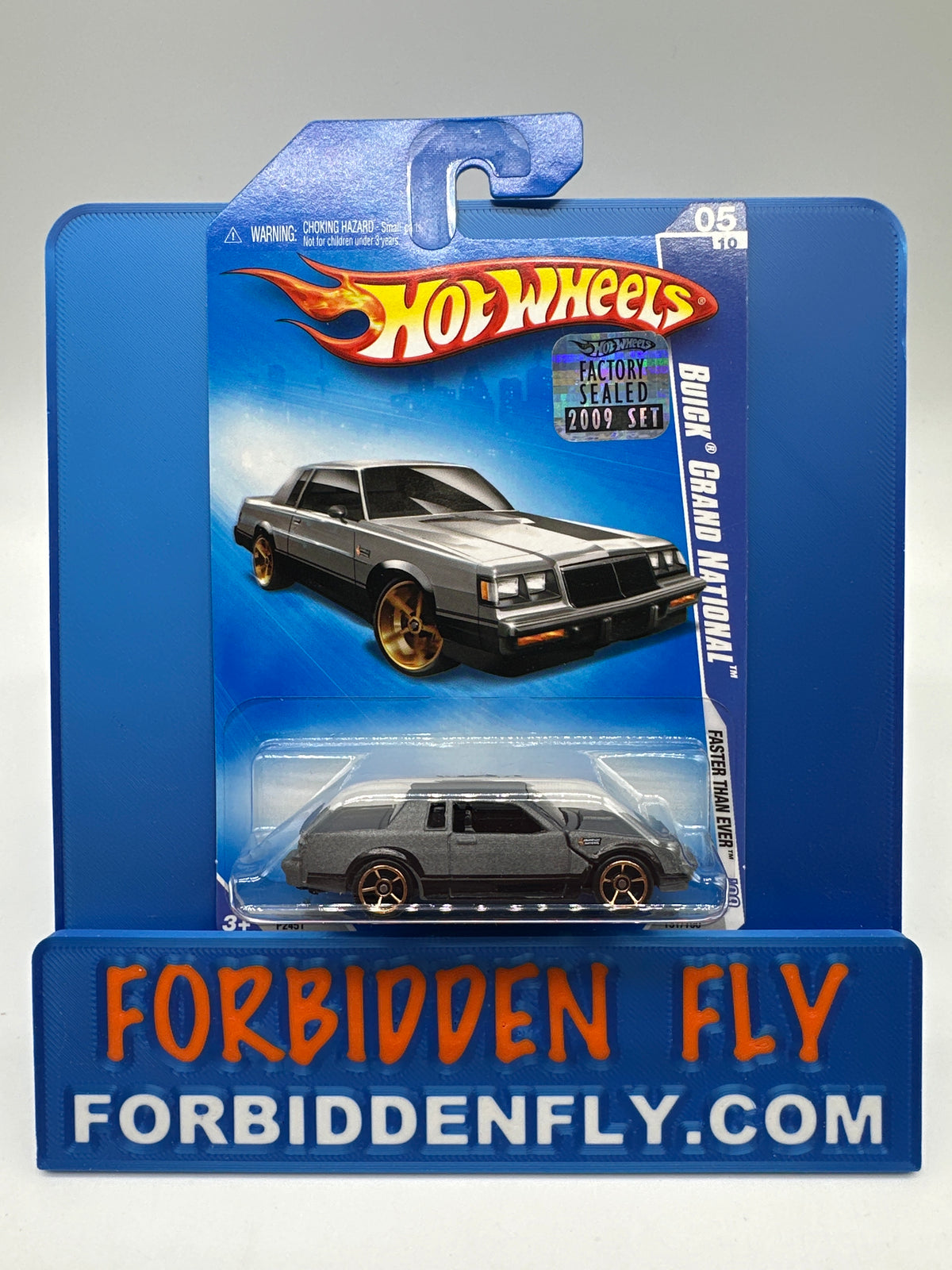 Hot Wheels Mainline - 2009 Factory Stickered - Faster Than Ever Series - Buick Grand National - Lot Of 2