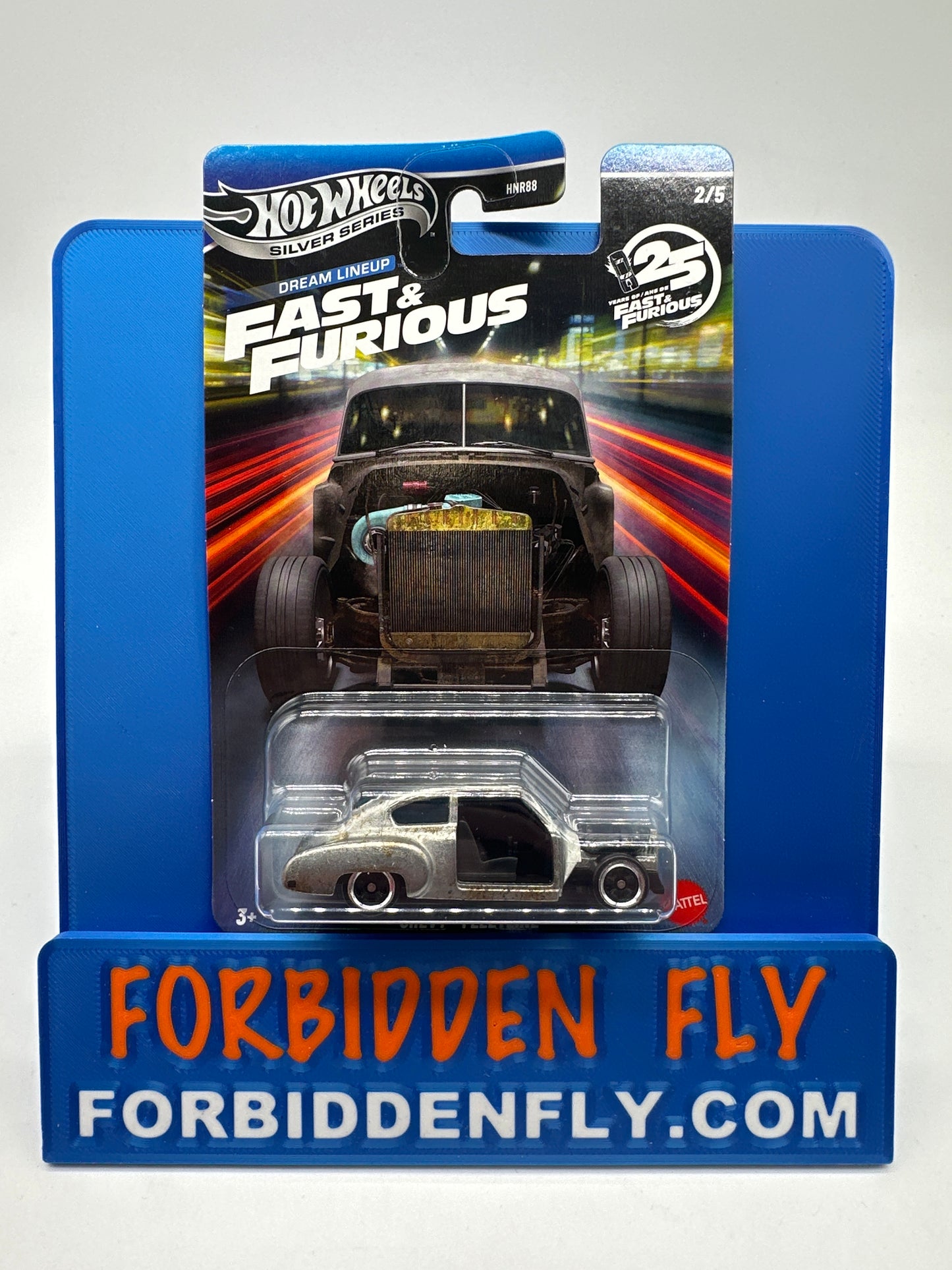 Hot Wheels 2026 Silver Series - Wal Mart Exclusive - Fast & Furious Dream Lineup Series - Complete Set Of 5