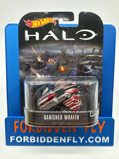 Hot Wheels 2017 Retro Entertainment Premium Single - Halo Wars 2 - Banished Wraith (Movie Reel Packaging)