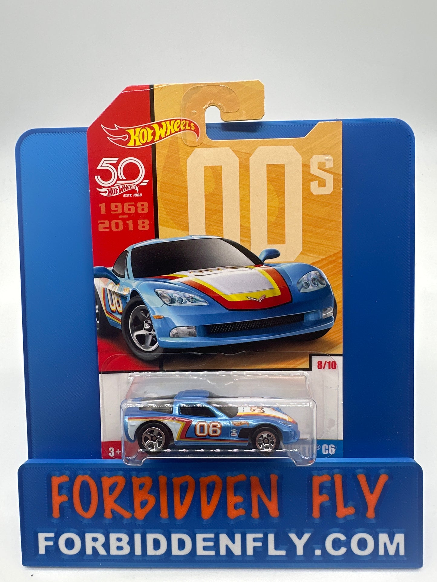 Hot Wheels - 2018 Target Exclusive Decades Series - Complete Set of 10 *BAD CARDS*
