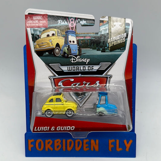 Disney Pixar Cars Movie - World of Cars Radiator Springs Series - Luigi & Guido