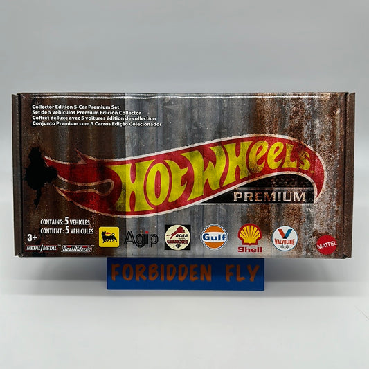 Hot Wheels Premium - 2020 Pop Culture Fuel Series - Sealed Boxed Set of 5