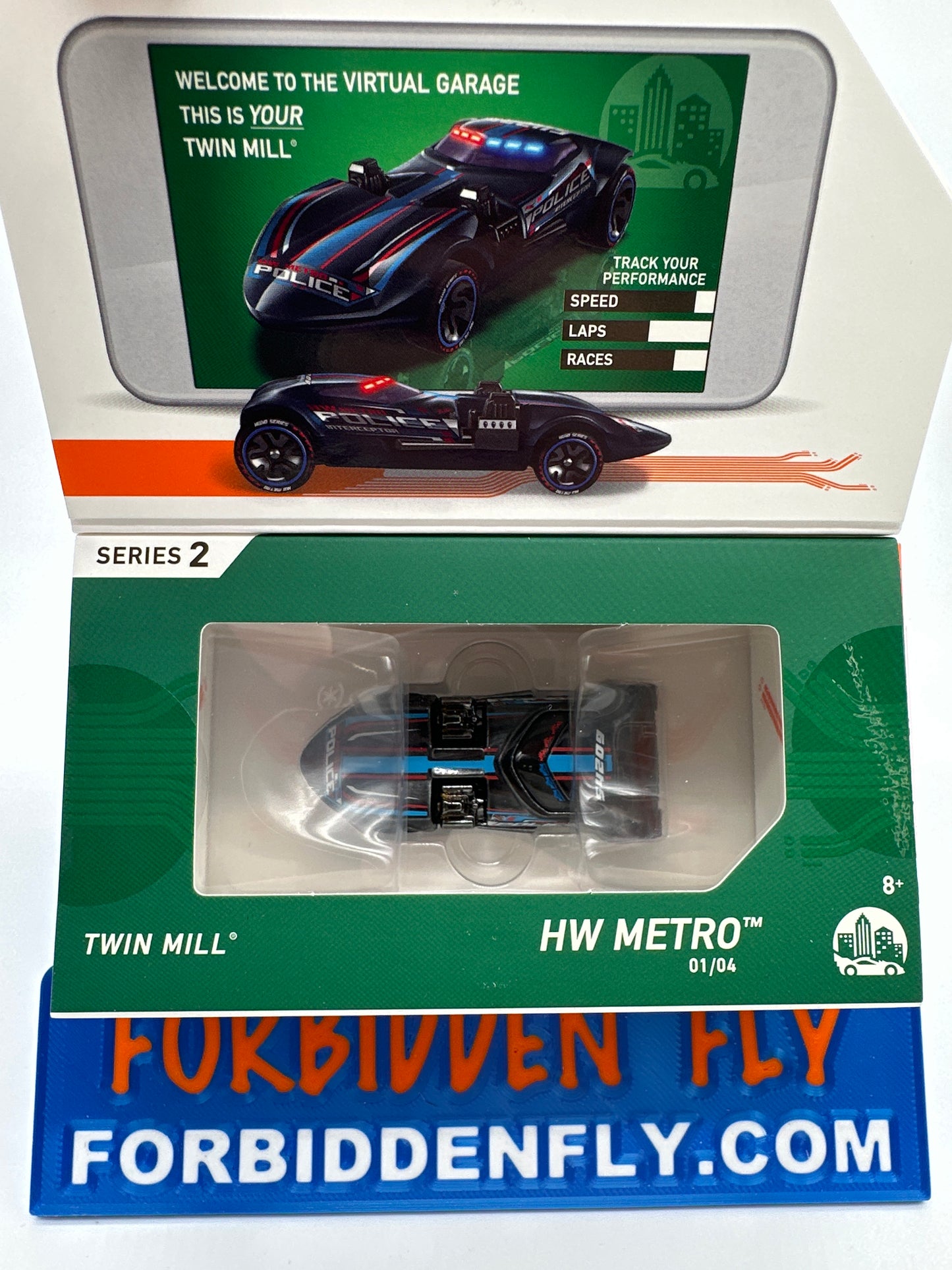 Hot Wheels Boxed Series 2 ID Car - HW Metro - Twin Mill