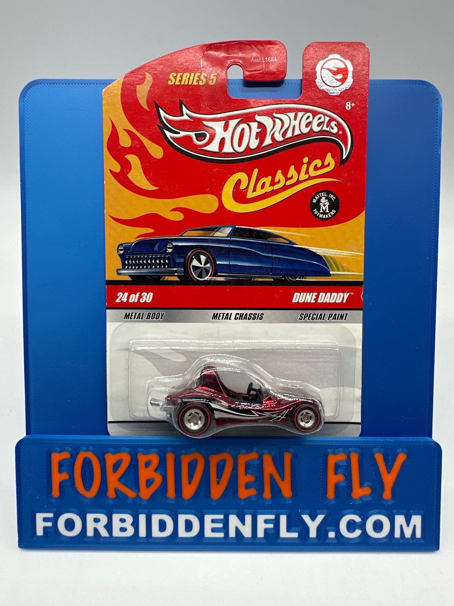 Hot Wheels Classics CHASE - Series 5 #24 of 30 - Red Dune Daddy