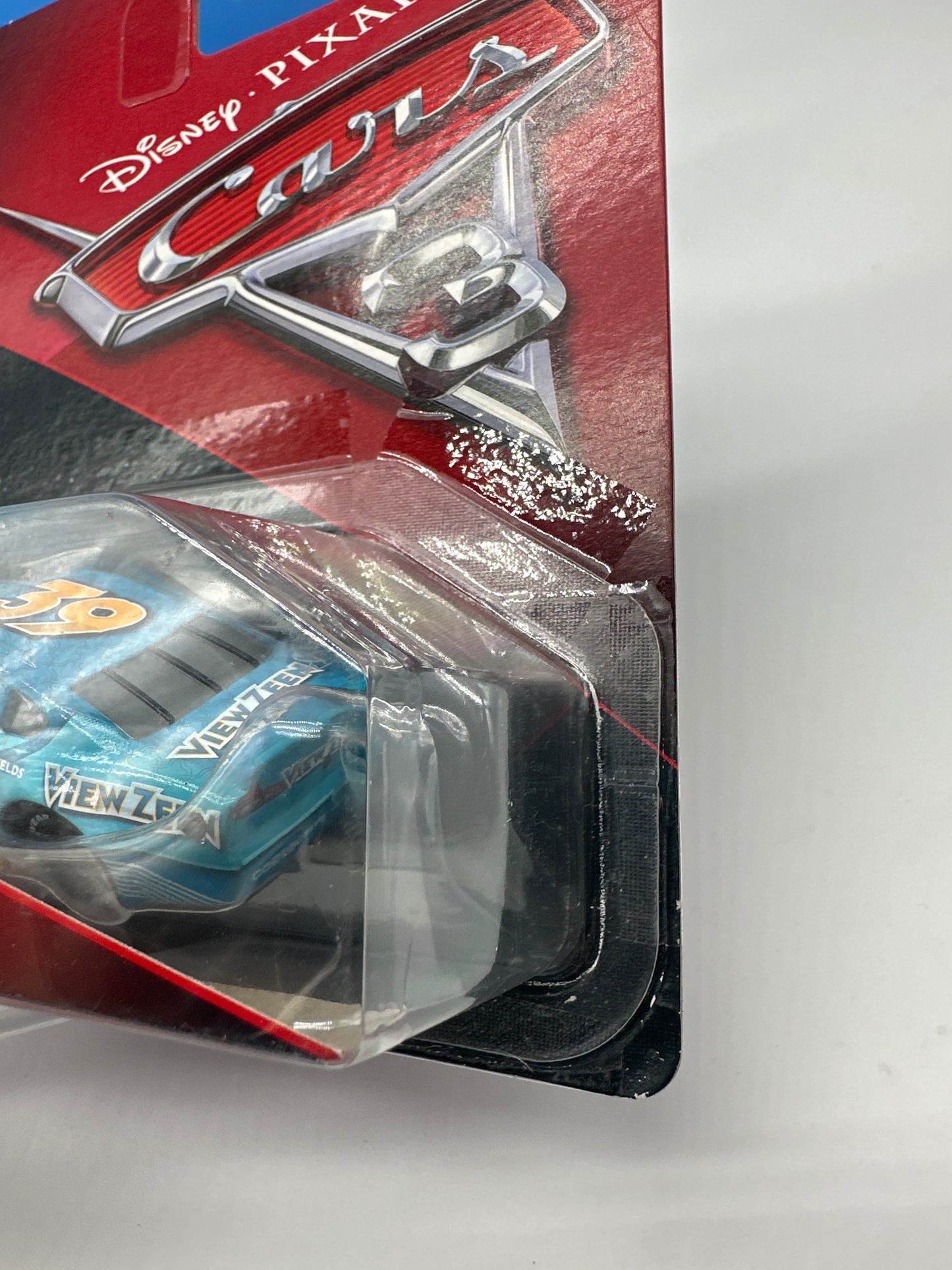 Disney Pixar Cars Movie - Cars 3 - Buck Bearingly Piston Cup Racer #39