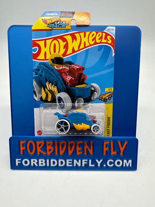 Hot Wheels 2024 L Case - Regular Treasure Hunt - Car-De-Asada