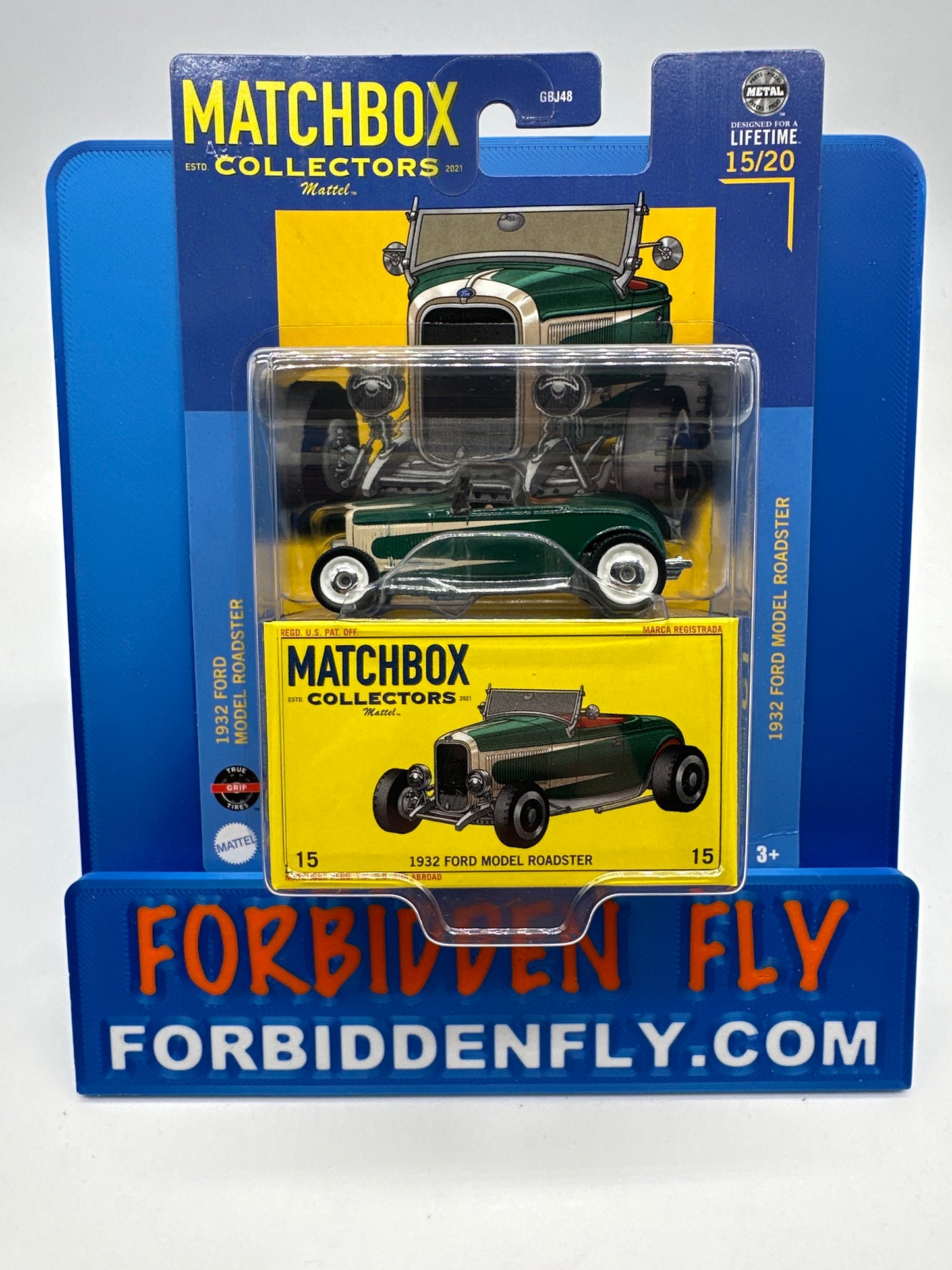 Matchbox Collectors 2024 - #15/20 -1932 Ford Model Roadster