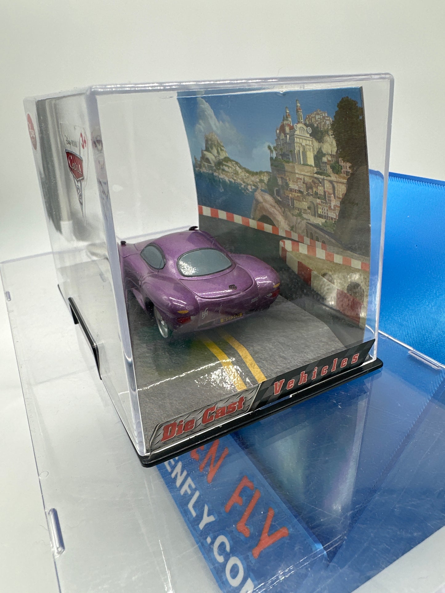 Disney Pixar Cars Movie - Disney Store Parks 1:43 Exclusive - Holley Shiftwell