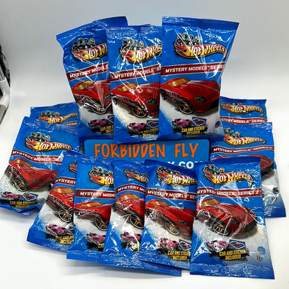 Hot Wheels 2013 Mystery Models Series 2 - Complete Set of 12 (#1-#12)