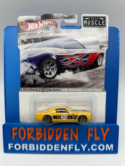 Hot Wheels Racing - 2012 MUSCLE Premium Series - Complete Set of 5