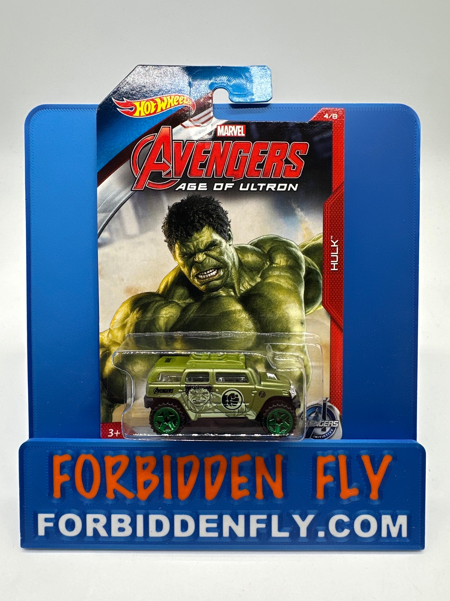 Hot Wheels - 2014 Wal Mart Exclusive Marvel Age Of Ultron Series - Complete Set of 8