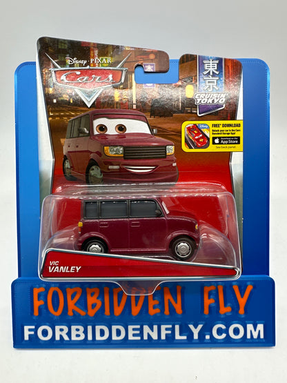 Disney Pixar Cars Movie - Cruisin’ Tokyo Series - Vic Vanley