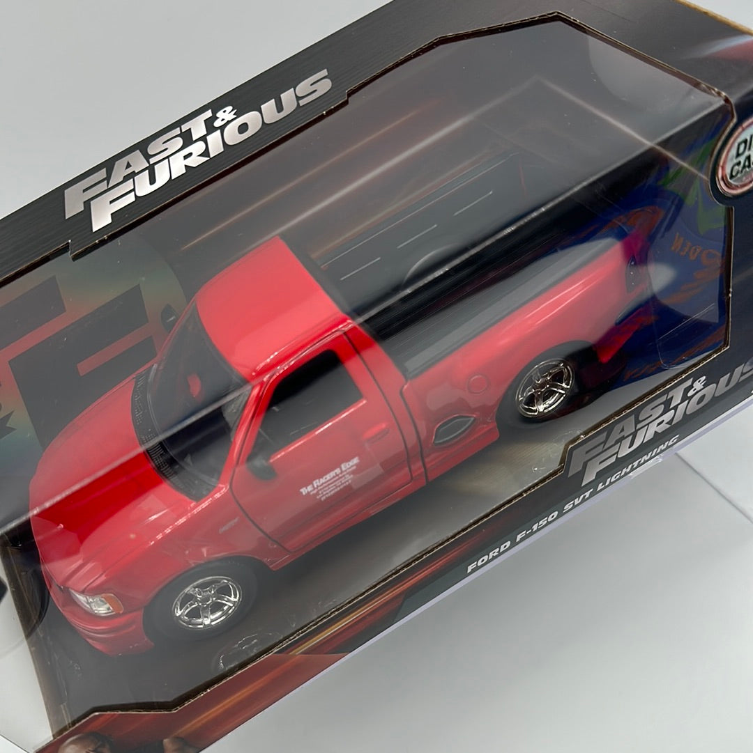 Jada 1:24 Scale - Fast and Furious - Ford F-150 SVT Lightning