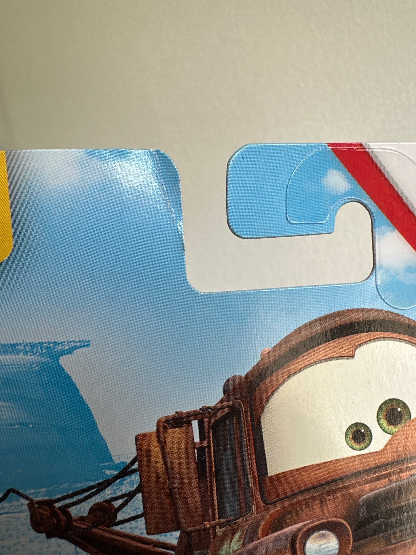 Disney Pixar Cars Movie - Funny Flashbacks Series - Wasabi Mouth Mater