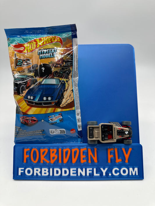 Hot Wheels 2025 Mystery Models Baggie - Series 2 #4 - Brown Bone Shaker