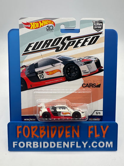 Hot Wheels Car Culture 2018 - Euro Speed Premium Set of 5