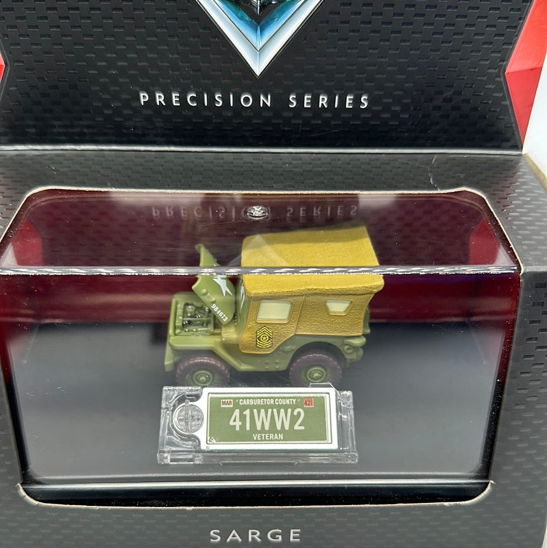 Disney Pixar Cars Movie - Precision Series - “41WW2” Sarge