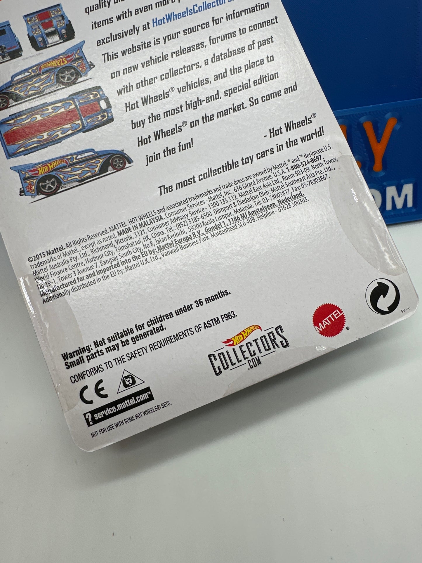 Hot Wheels Mail In - 2016 Collector Edition #4 - Drag Dairy