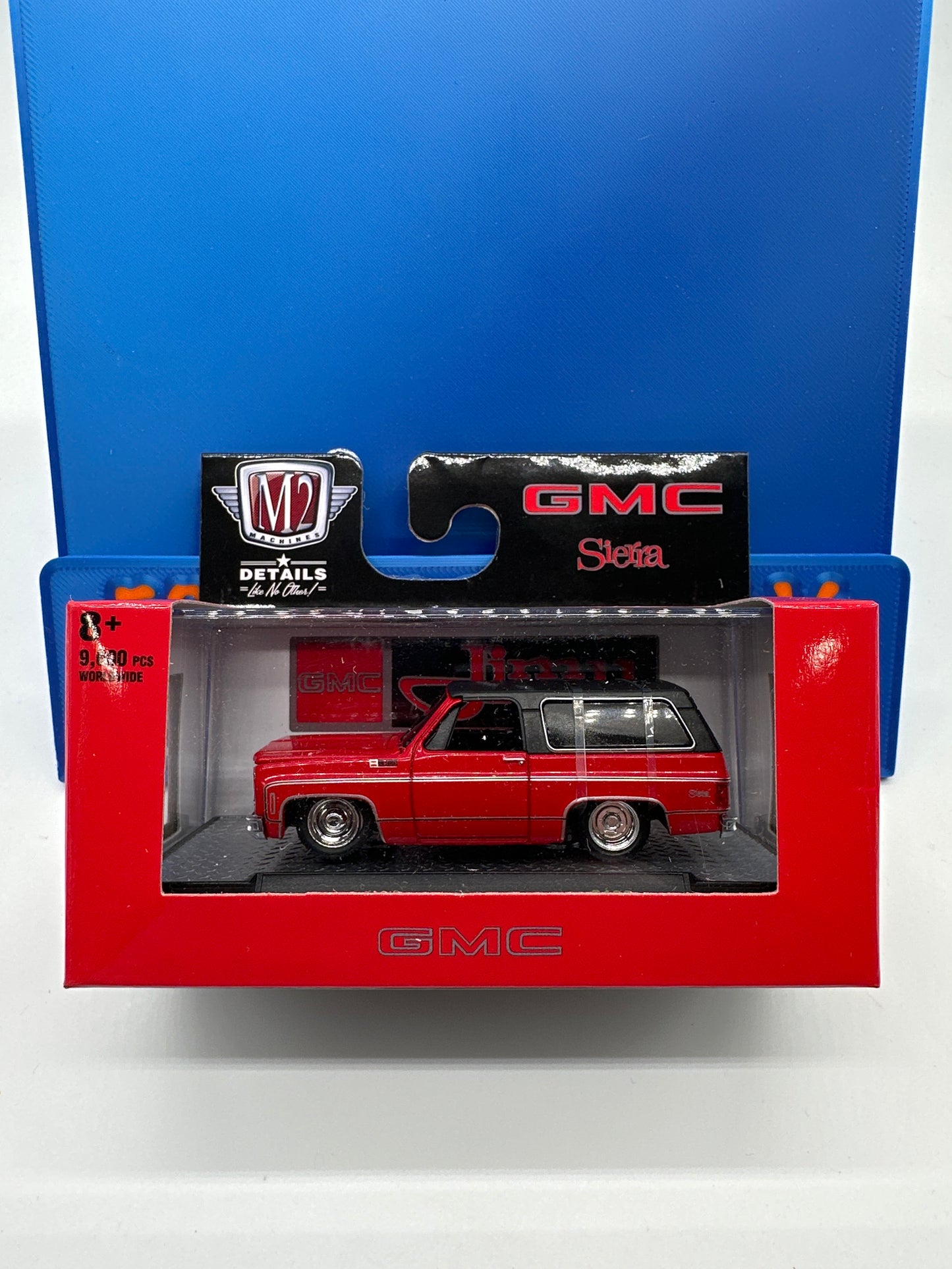 M2 Machines Acrylic Boxed Car Set - K5 Blazer & GMC Jimmy Series - Complete Set of 6