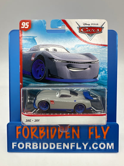 Disney Pixar Cars Movie - Rust-Eze Racing Center Series - Jae (Jay)
