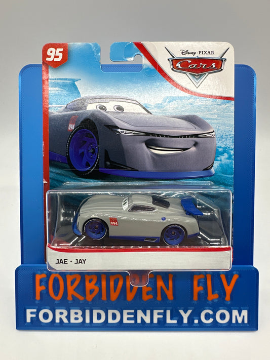 Disney Pixar Cars Movie - Rust-Eze Racing Center Series - Jae (Jay)
