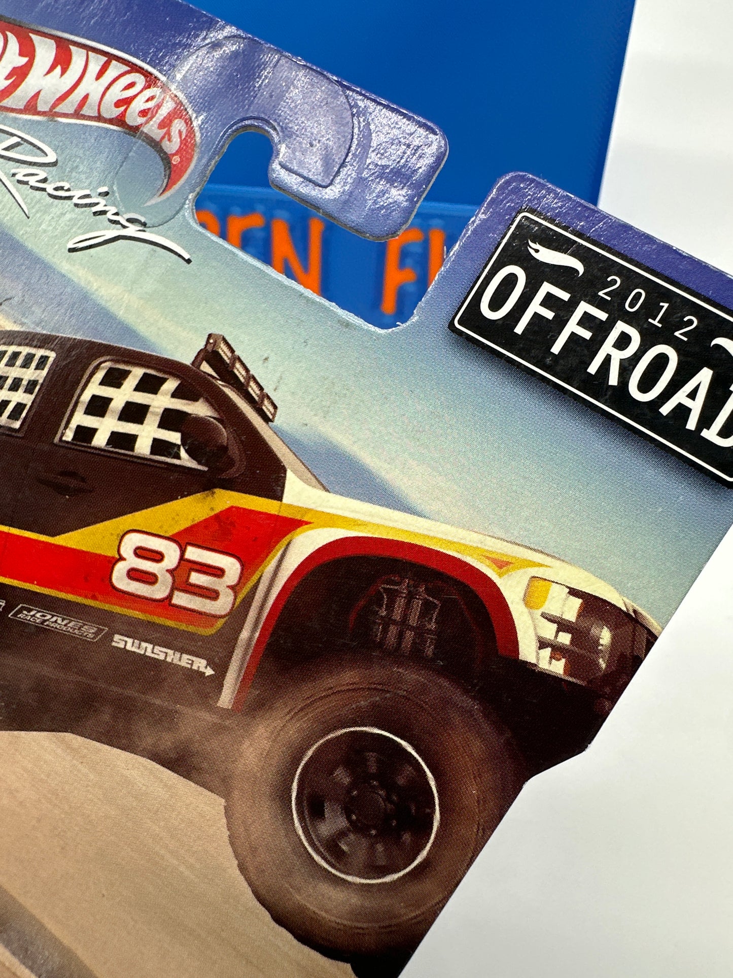 Hot Wheels Racing - 2012 Offroad Premium Series - ‘83 Chevy Silverado 4x4