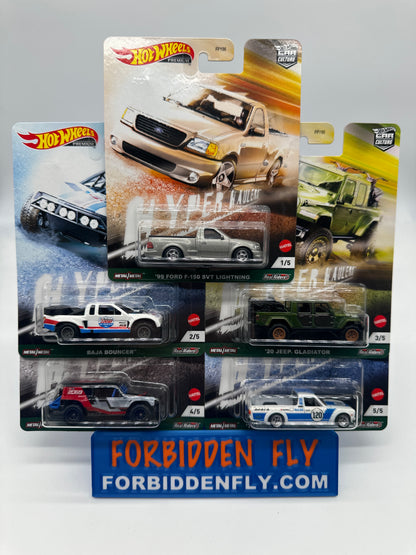 Hot Wheels Car Culture - Hyper Haulers Premium Set of 5
