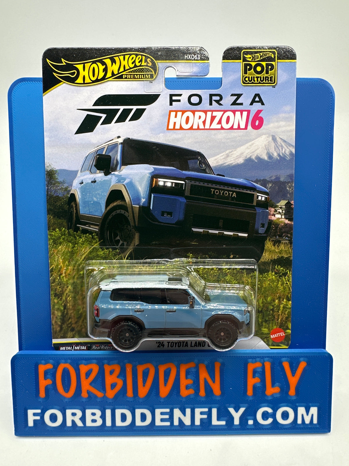 Hot Wheels Premium - Pop Culture 2026 Mix T Single - Forza Horizon 6 ‘24 Toyota Land Cruiser