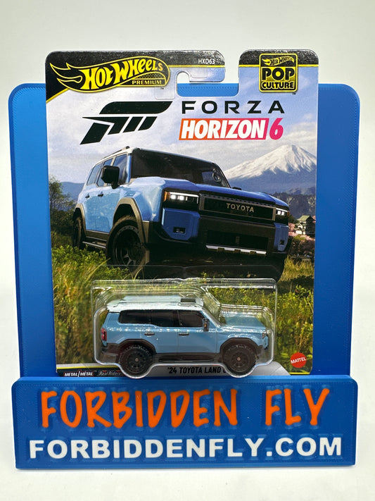 Hot Wheels Premium - Pop Culture 2026 Mix T Single - Forza Horizon 6 ‘24 Toyota Land Cruiser