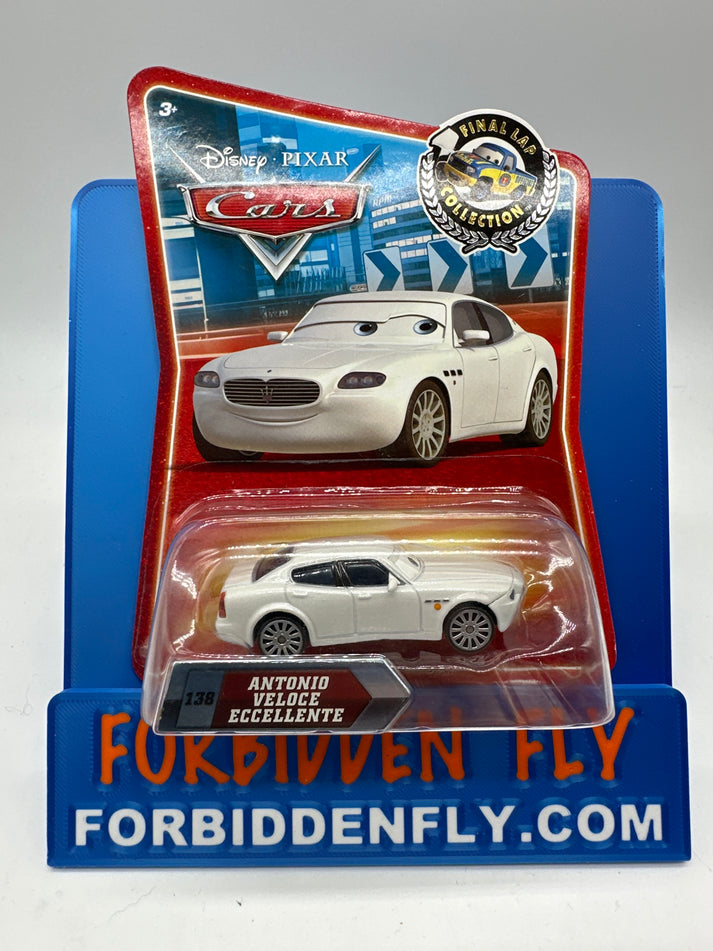 Disney Pixar Cars Movie - Final Lap Collection Series - Antonio Veloce ...