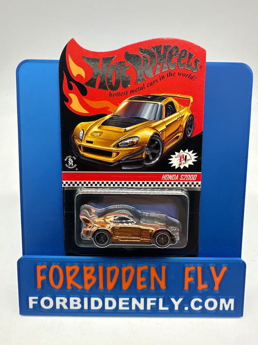 Hot Wheels RLC Red Line Club - 2019 Release - Orange Honda S2000