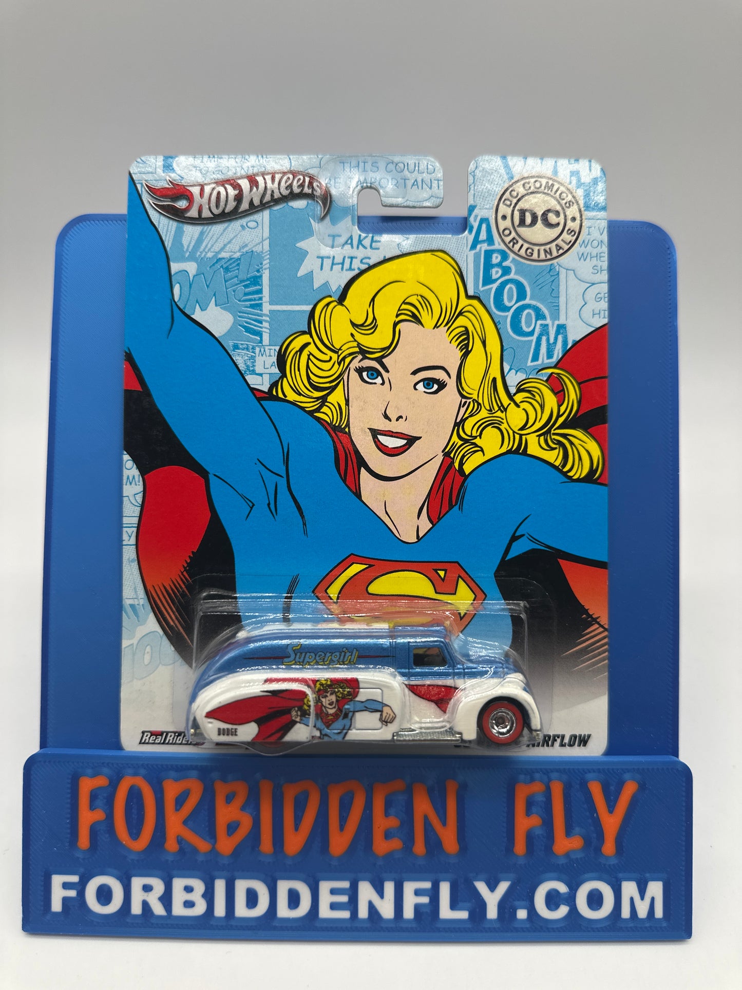 Hot Wheels Premium - Nostalgic Brands (Pop Culture) 2012 DC Comics Series - Complete Set of 6