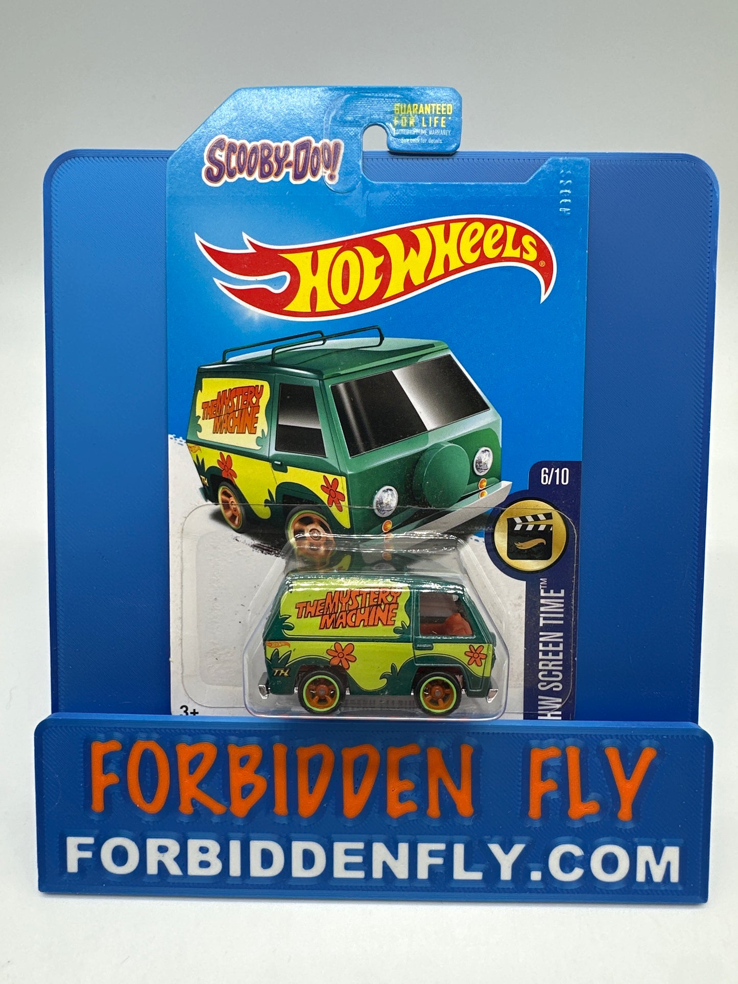 Hot Wheels Super Treasure Hunt - 2017 B Case - Scooby-Doo Mystery Machine