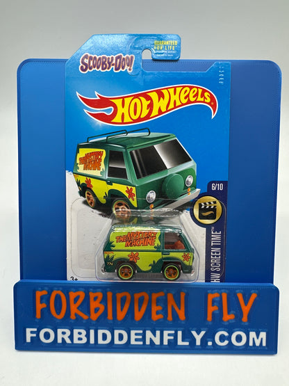 Hot Wheels Super Treasure Hunt - 2017 B Case - Scooby-Doo Mystery Machine