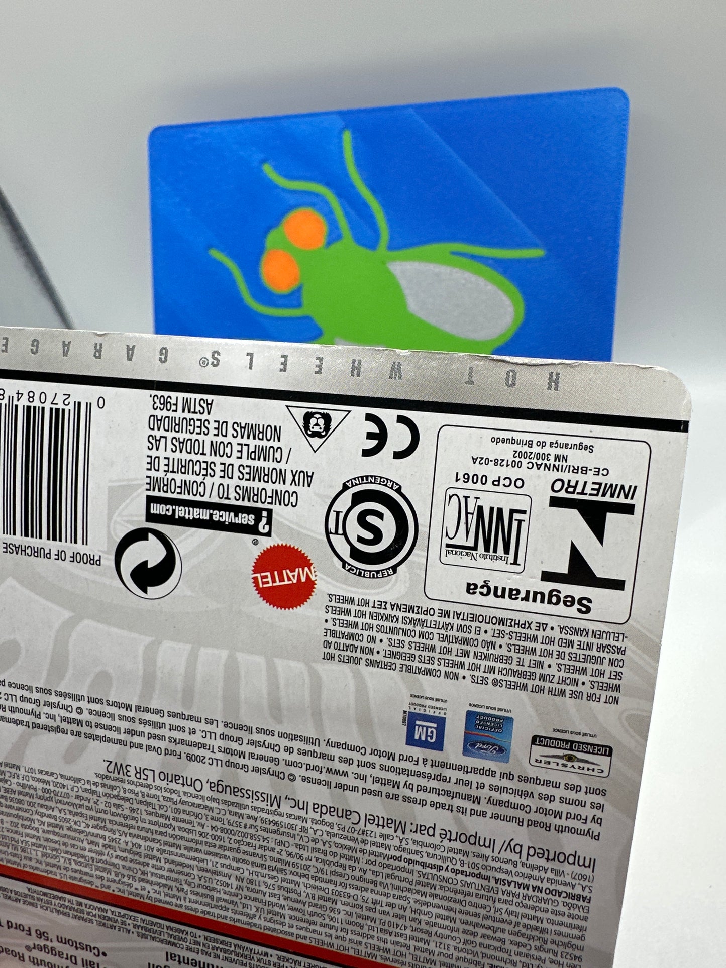 Hot Wheels Premium - Wayne’s Garage Series #34/39 - Gold Tail Dragger