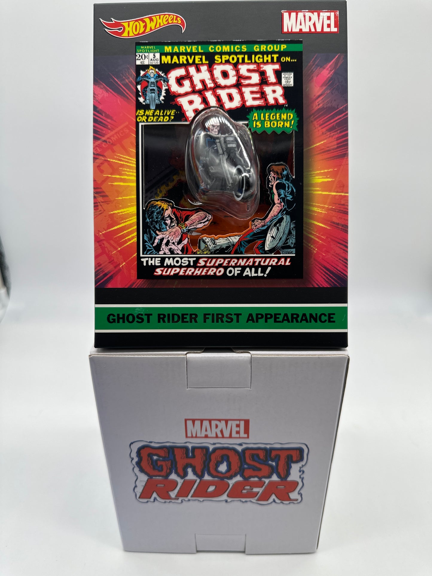 Hot Wheels Premium - 2022 SDCC Exclusive - Marvel Ghost Rider