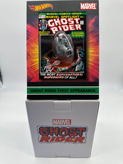 Hot Wheels Premium - 2022 SDCC Exclusive - Marvel Ghost Rider