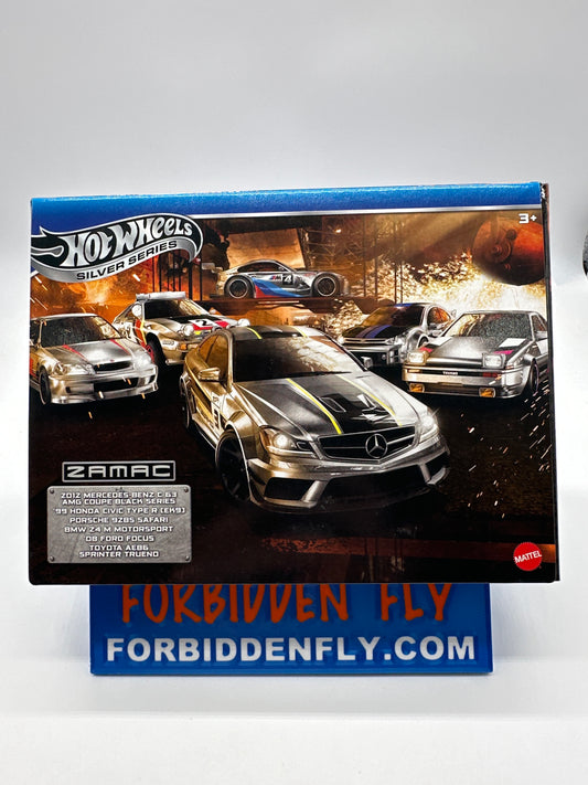 Hot Wheels - 2025 Wal Mart Exclusive Zamac Boxed Set of 6