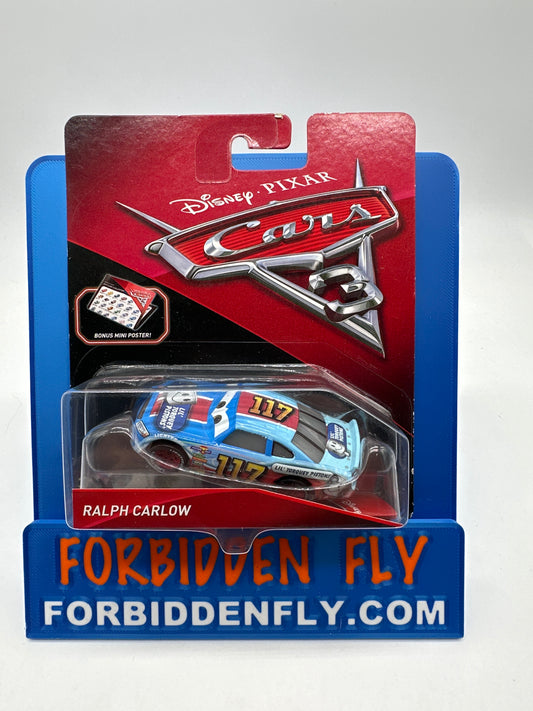Disney Pixar Cars Movie - Cars 3 - Ralph Carlow Piston Cup Racer #117