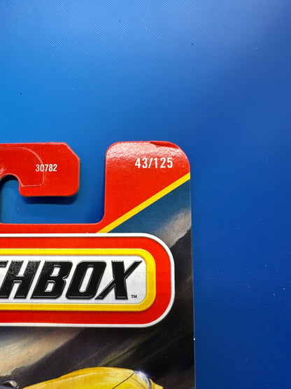 Matchbox 2025 - #43/125 - 2023 Toyota GR Supra - Yellow