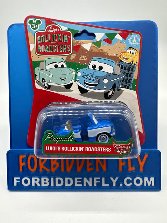 Disney Pixar Cars Movie - Disney Parks Exclusive - Luigi’s Rollickin’ Roadsters - Pasquale