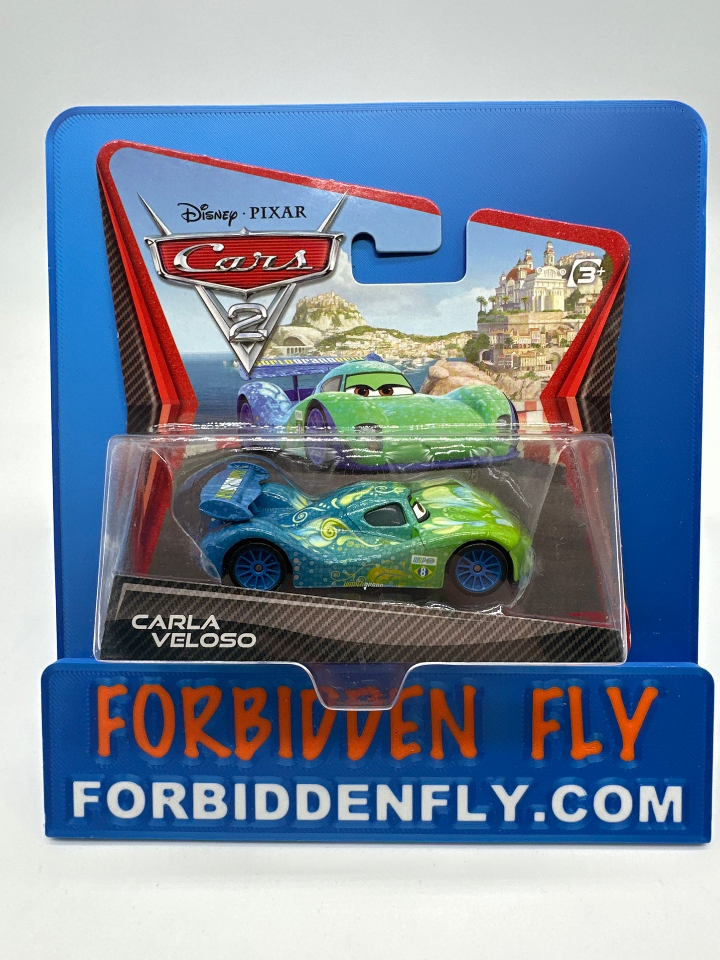 Disney Pixar Cars Movie - Cars 2 Movie - (Short Card) Carla Veloso