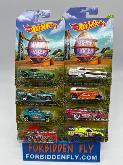 Hot Wheels - 2014 Happy Easter Series - Complete Set of 8