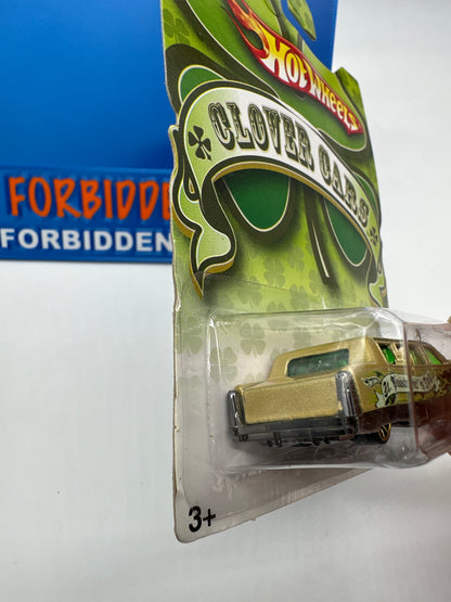 Hot Wheels - 2010 St. Patrick’s Day Clover Cars Series - Complete Set of 6