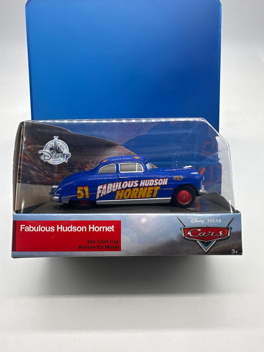 Disney Pixar Cars Movie - Disney Store 1:43 Exclusive - Fabulous Hudson Hornet